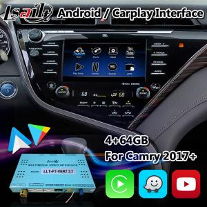 China Andorid Carplay Car Navigation Box Multimedia Video Interface For Toyota Camry Fujitsu on sale