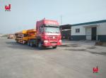 9.726L Sinotruk Howo 6x4 Tractor Truck 70t Heavy Duty Tractor Trailer