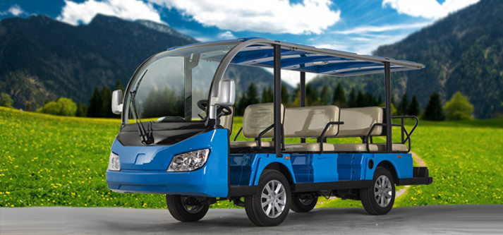 Battery Powered Electric Sightseeing Car