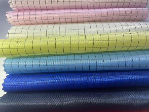 Conductive ESD Flame Retardant Fabric Anti Static Waterproof Poly Cotton FR