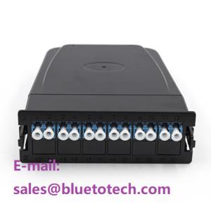 China Single Mode LGX Cassette Fiber Optic Terminal Box 12 Core wholesale