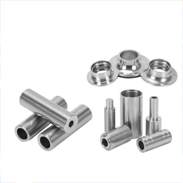 0.01-0.1mm Metal CNC Machining Services Lathing 7075 Aluminium Milling Service