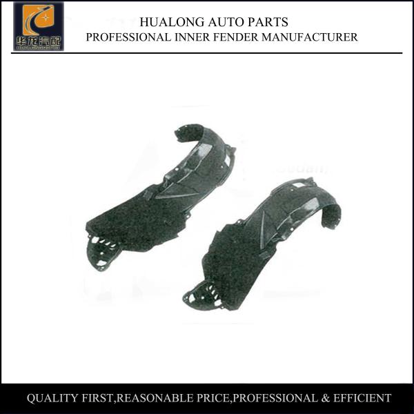 Plastic Inner Fender Lining Black Color For 2001 - 2003 Honda Civic / Sedan /