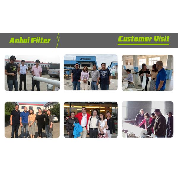 Fibreglass PTFE Membrane Filter Bag For Dust Collector