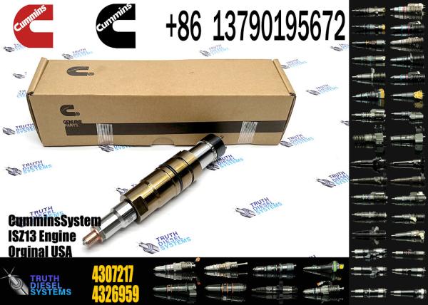 4307217 ZQYM Injector 4307217 5579423PX 3135830 for Cum-mins Engine ISX15 ISXE