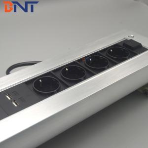 China Aluminum Alloy 10A Conference Table Power Outlets wholesale