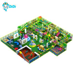 China ODM OEM Jungle Gym Maze Kids Soft Play Equipment Colorful Design wholesale