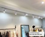 Hot-selling High Bright Epistar COB LED Track Light 10W 20W 30W 3 years warranty