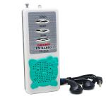 Mini Pocket FM Speaker Radio Speaker 108MHz 22mm Outdoor Plastic