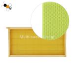 Pine Wood Wax Foundation Stainless Steel Wire Langstroth Frames