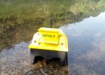 Fishing bait boat DEVC-103 yellow DEVICT DESS autopilot radio control brushless