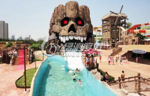 China Custom Outdoor Water Park Lazy River for Park Play Equipment and Summer Entertainment wholesale