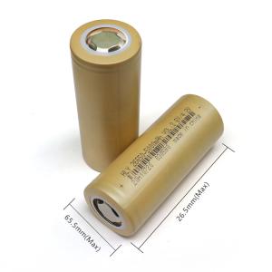 China Deep Cycle Green Energy Solar Battery Cells 26650 5000MAh Li Ion For E-Bike wholesale