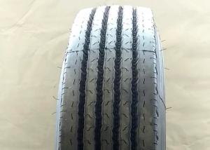 China Tube Type Wide Base Tires Zigzag Shaped Sipes Design 8.25R20 TT ECE Approved wholesale