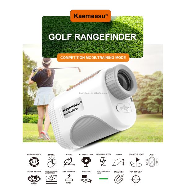 600m Durable Industrial Grade Golf Laser Rangefinder with Customizable ODM Support and Multi Color Options