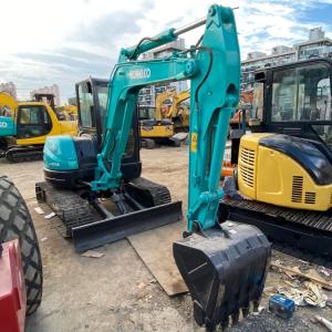 China Industrial Hydraulic Crawler Used Kobelco Excavator 800 - 2000H Hours wholesale