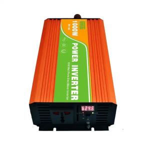 China Hot Sale Power Inverter 12V 24V 48V Dc To 110V 220V 240V Ac 1000W Modified Sine Wave Power Inverter With OEM ODM wholesale