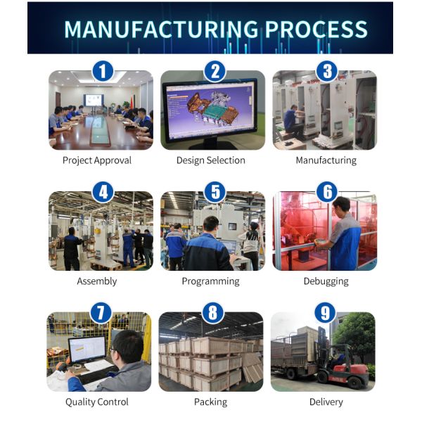 Automatic Filter Drum Longitudinal Seam Welding Machine with MFDC Control