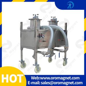 China High Power Drawer Permanent Magnetic Separator / Magnetic Separation Of Iron Ore ceramic medicine food wholesale