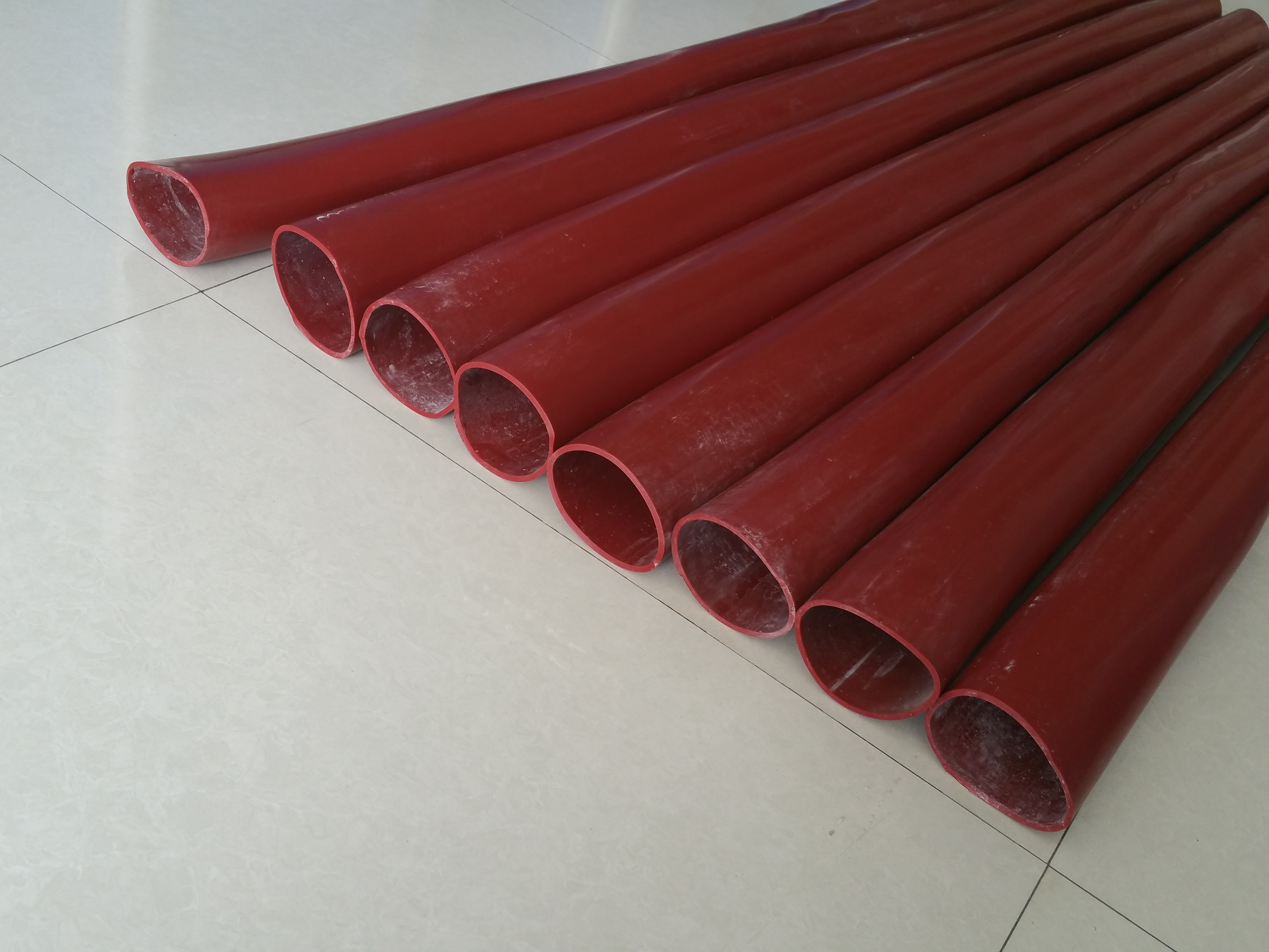 Silicone Tube Extrusion for Corona Sparkle Well-Proportioned Surface Activation and Millipore After Treatment 3-4mm Thickness