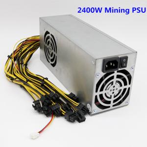 China Wholesale High-quality 2400w Power Supply High Efficiency GPU 110v 220v power supplier 1200w wholesale