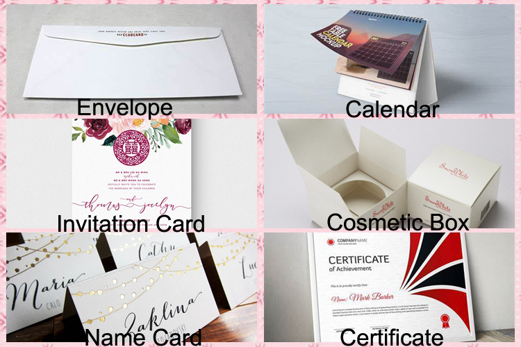 250gsm 270gsm 300gsm White C1S Ivory Board Fold One Side Coated FSC Certified