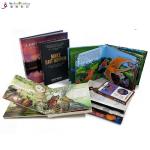 Offset Printing Hardcover Children'S Books Full Color Book Printing