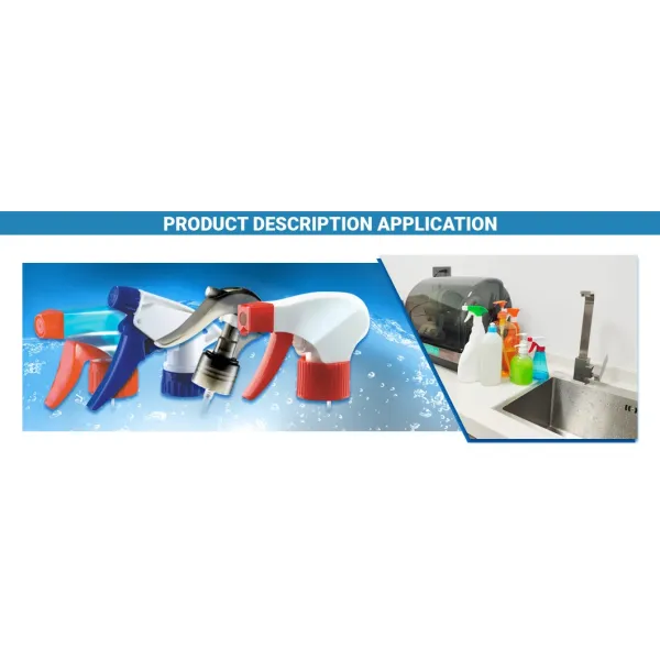 Customized Mini Trigger Sprayer 24/410 Mini Atomizer Mist Sprayer Head