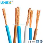 RV Installation House Building PVC Insulated Wire 2.5mm2 4mm2 6mm2 Electrical