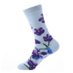 Custom Unisex Men Women 100 Cotton Floral Pattern Novelry Happy Colorful Cotton