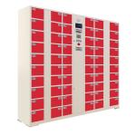 Stable 60 Doors Commercial Cell Phone Charging Station With Window Eletro Static