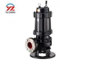 China Automatic Mix Non Clog Submersible Pump , Sewage Motor Pump JYWQ/JPWQ Series wholesale