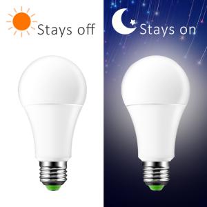 China LED Sensor Outdoor LED Light Bulb Automatic On / Off For Porch Yard Garage wholesale