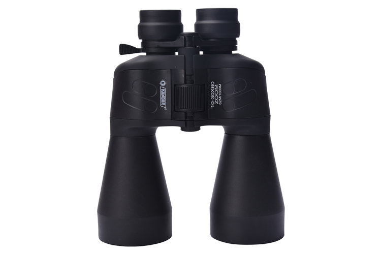 60mm Objective Diameter Black 10-30X60 Long Distance Hiking Binocular for Outdoor Trips