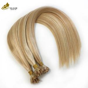 China 10inch UTip Prebonded Hair Extensions 100% Human Hair wholesale