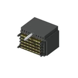 China Connectors EBDM-6-06-2.0-S-RA-1-G Backplane Connector 2mm Direct Mate Orthogonal Header wholesale