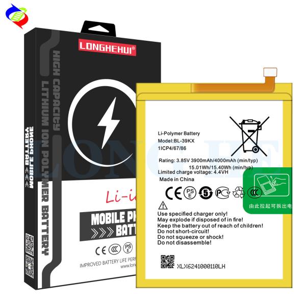 Cells 4000mAh BL-39KX Hot7 Pro X624 Hot7 mobile phone battery for-infinix X625