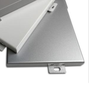 China High Strength Aluminium Solid Panel Powder Coating For Hotel Office Building Facade wholesale