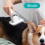 Dog Brush Kit and Grooming Comb Pet Supplies Cat Grooming Tool Kit Trimmers
