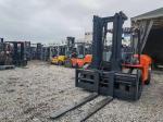 2nd Hand Truck 12 Rated Lifting Capacity Used HELI Forklift Truck 5.7*2.4*3.2m
