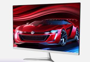 China Wide Screen High Resolution Gaming Monitor , 27 Inch Gaming Desktop Monitor wholesale