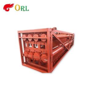 China Industrial Steam CFB Boiler Header / Low Loss Headers Low Pressure wholesale