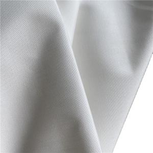 China TC Fabric Double 45S Polyester Cotton Blended Yarn Plain Shirting Fine Canvas Cloth on sale