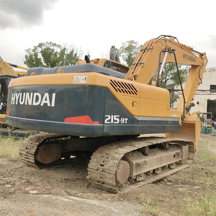 Original Design Hyundai 215-9T Excavator Good Working Condition 1 m3 Bucket Capacity