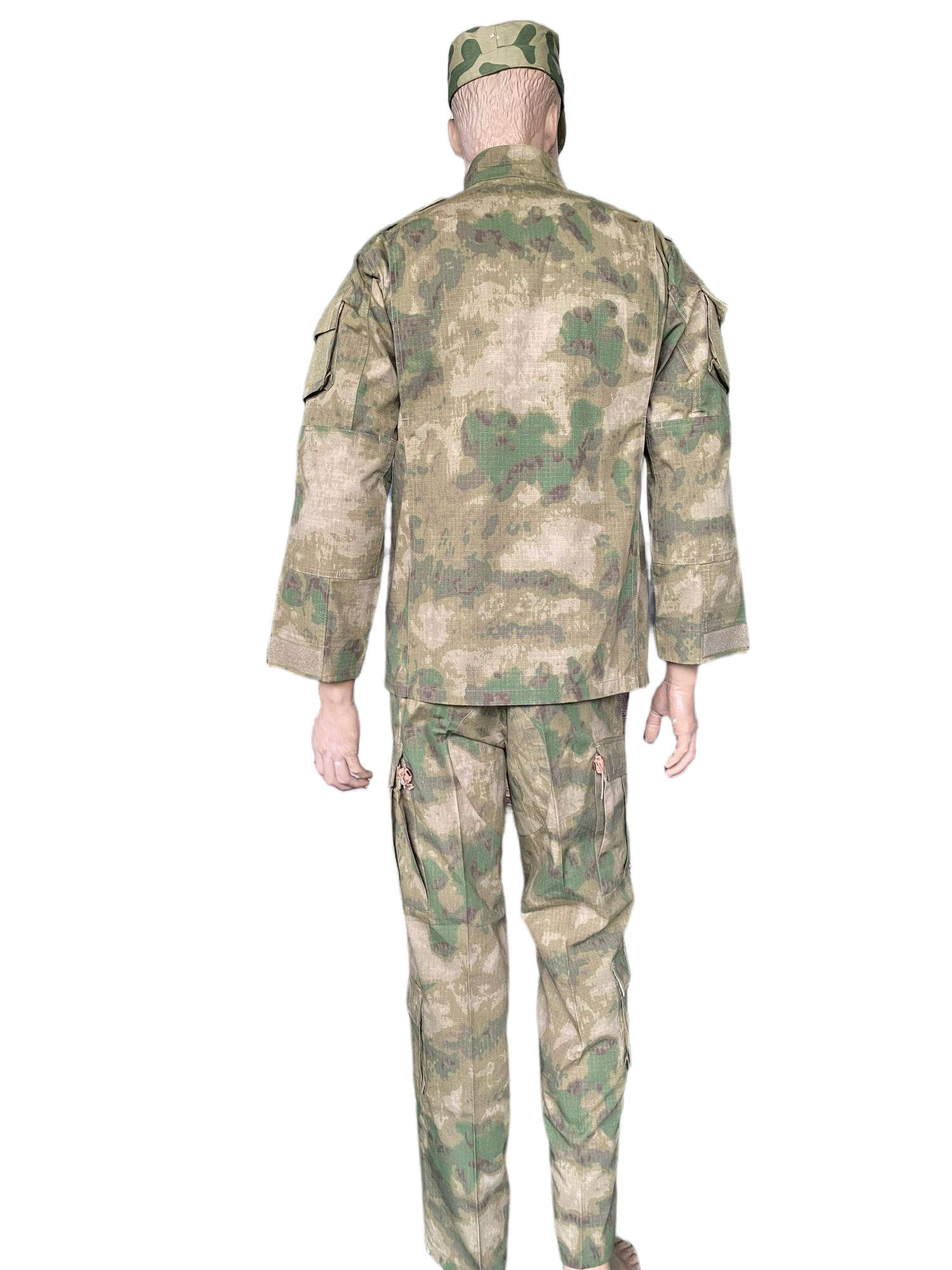 Tactical Training Suit ACU Military Uniform 230gsm Heavy Duty Tear Resistant Fabric Jacket And Pants