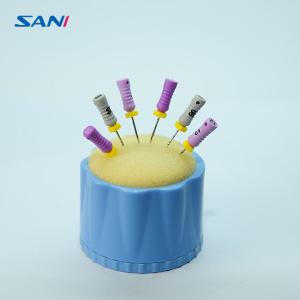China 1pcs/Box Endo File Stand Dental Consumables CE Certification wholesale