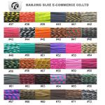 Outdoor Survival Paracord 550 with 7 Inner Strand Typeiii Polyester Paracord