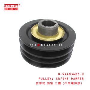 China 8-94483683-0 Crankshaft Damper Pulley For ISUZU 4ZD1 8944836830 wholesale