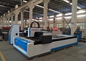 China 1500W Fiber CNC Laser Cutting Machine 1500 X 3000mm for Various Metals on sale