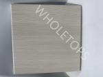 Wood Grain 2.0mm Aluminum Facade Cladding Panel Battens Facade Building Exterior